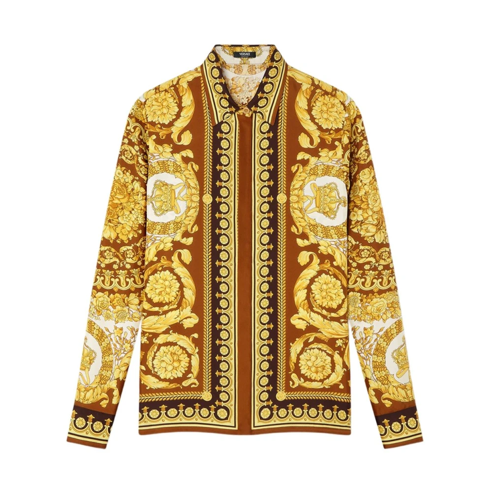Blouses & Shirts > Shirts - - Versace - Modalova