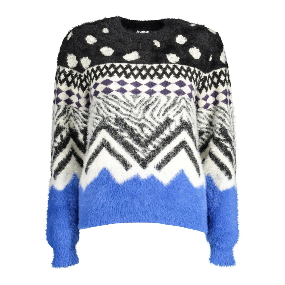 Knitwear > Round-neck Knitwear - - Desigual - Modalova