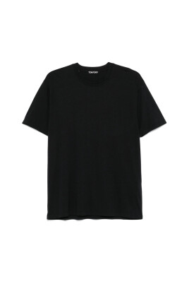 black-crew-neck-t-shirt