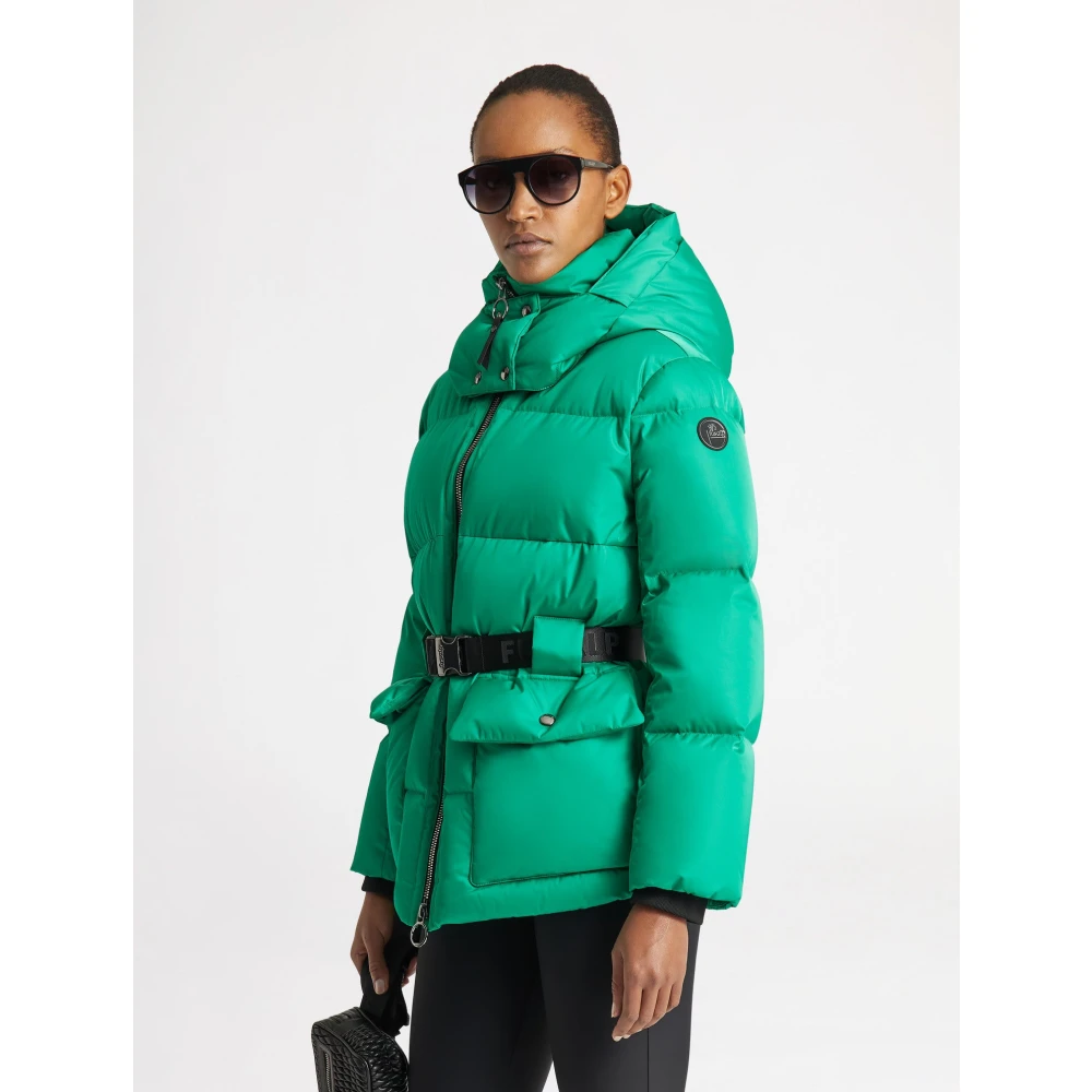 Fusalp Oria Coat Green Dames