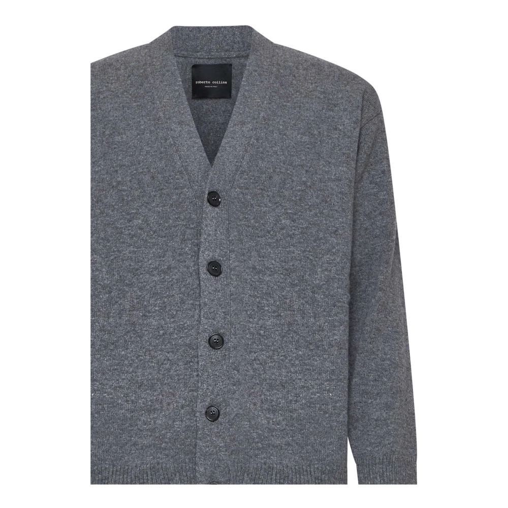 Roberto Collina Grijze Sweaters voor Mannen Gray Heren