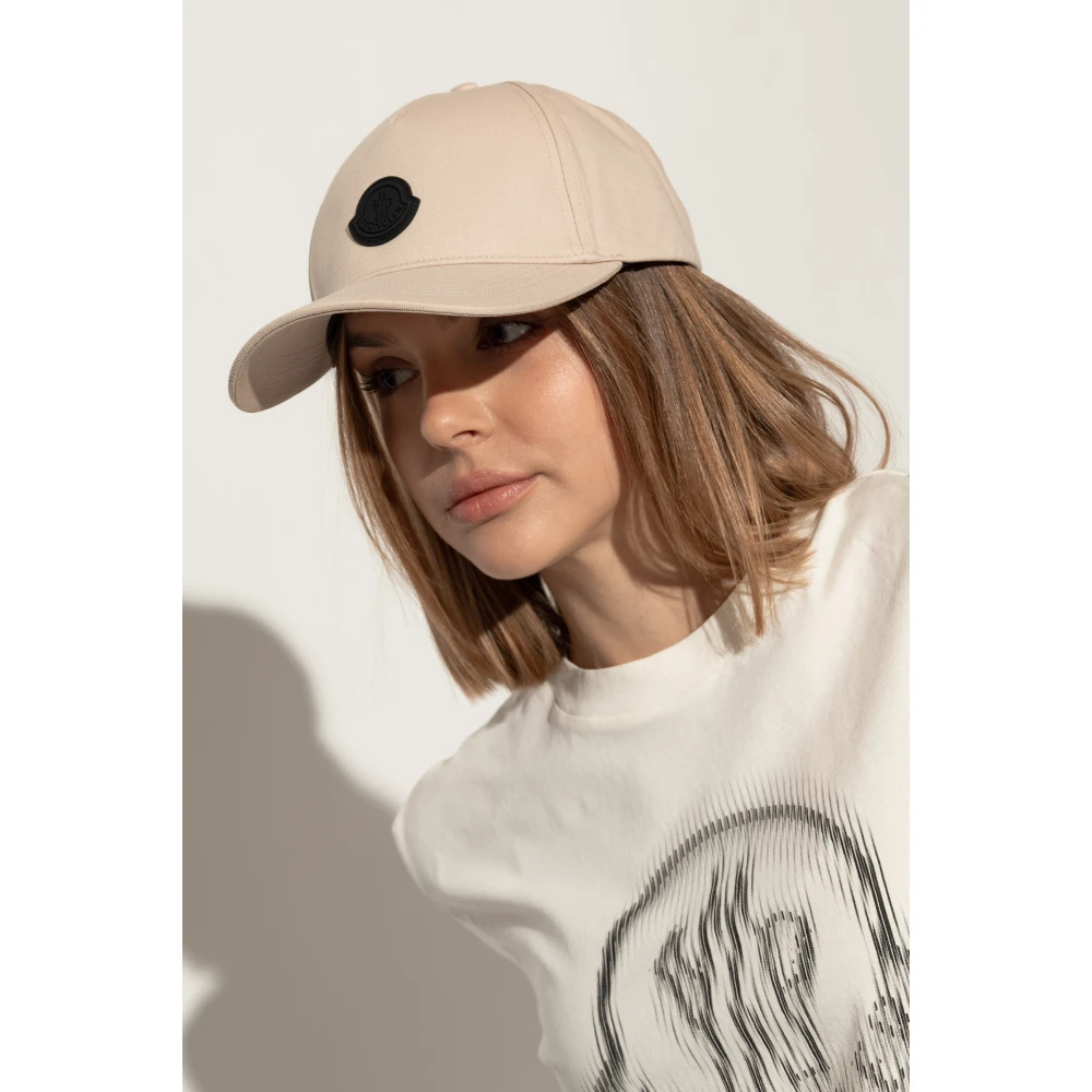 Moncler Baseballpet Pink Dames