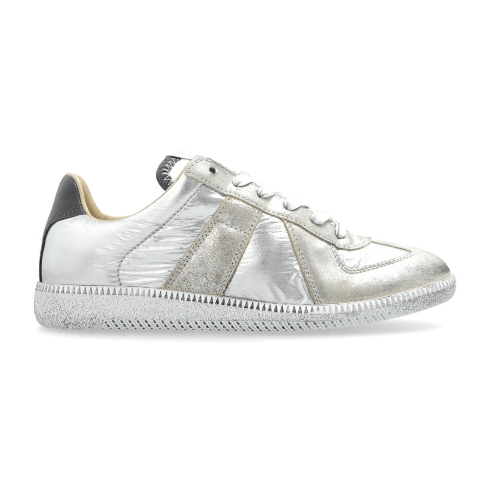 Maison Margiela Women's Gray Sneakers, 6 Uk, Sports Shoes