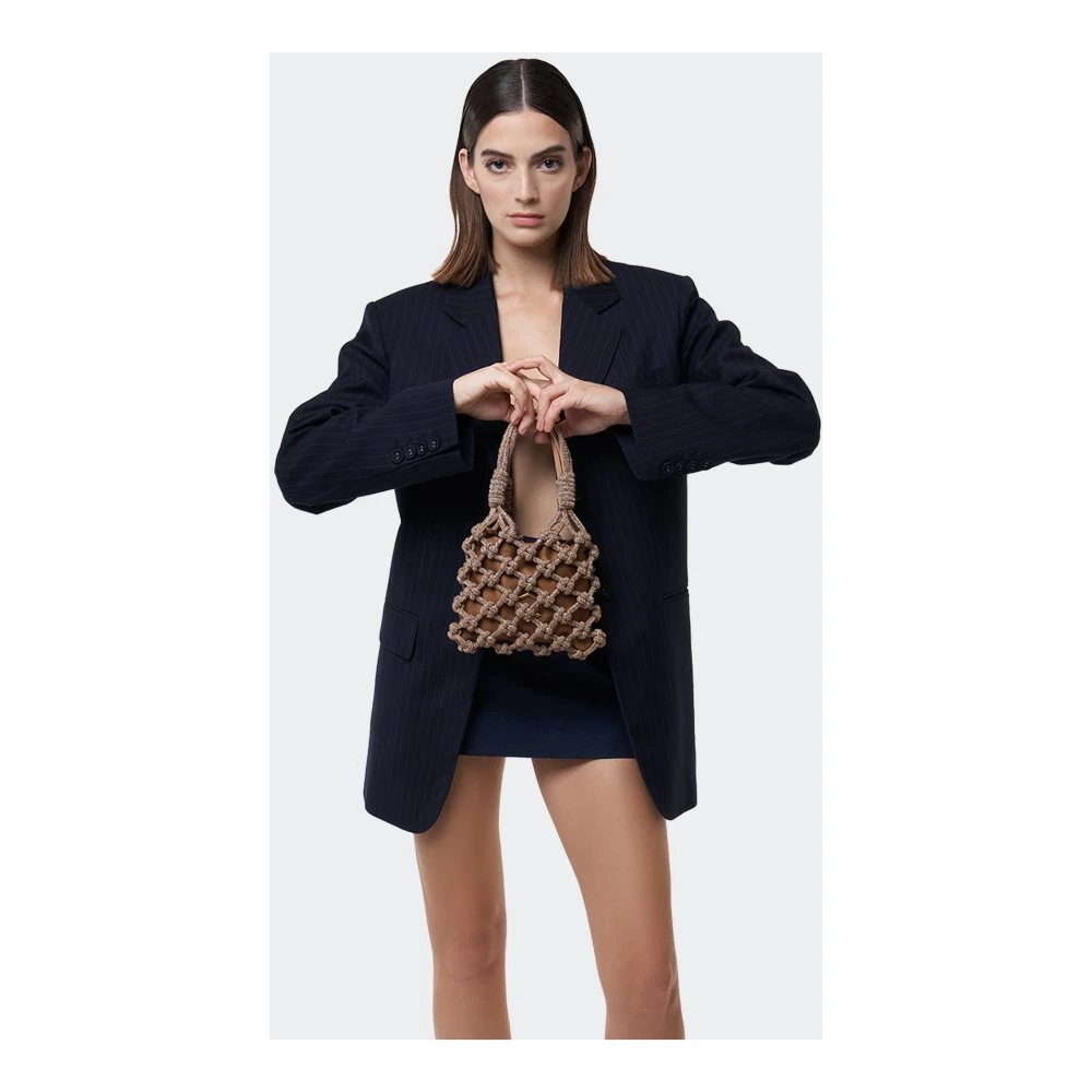Hibourama Lola Tas met Kristallen Brown Dames