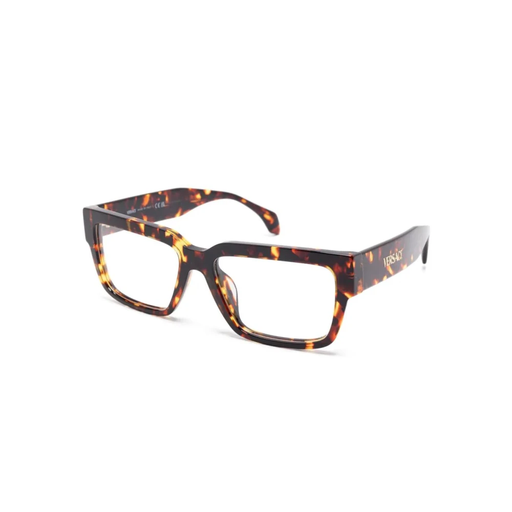 Versace Uomo Marrone Montatura Per Occhiali