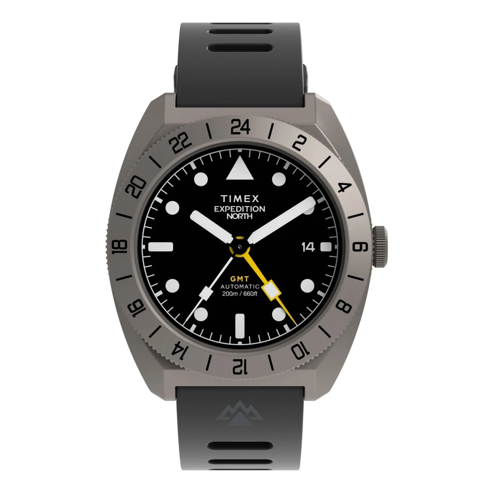 Timex Expedition North Titanium Automatisk GMT Black, Herr