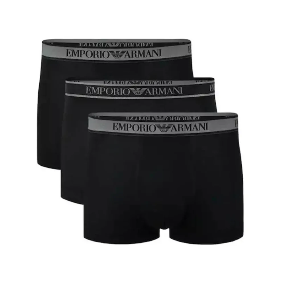 Emporio Armani Herren Schwarz Unterwäsche, K, Xlgröße: