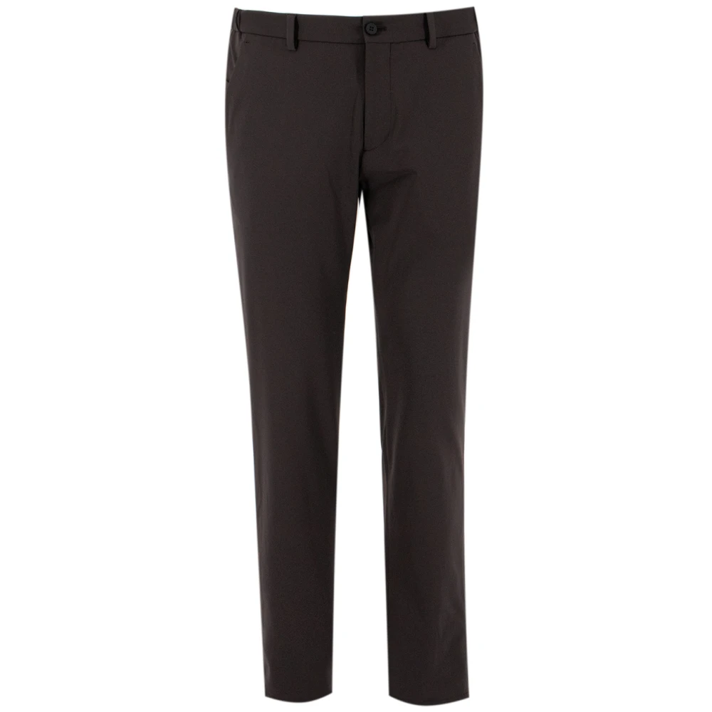 Berwich Stijlvolle Herenbroek Brown Heren