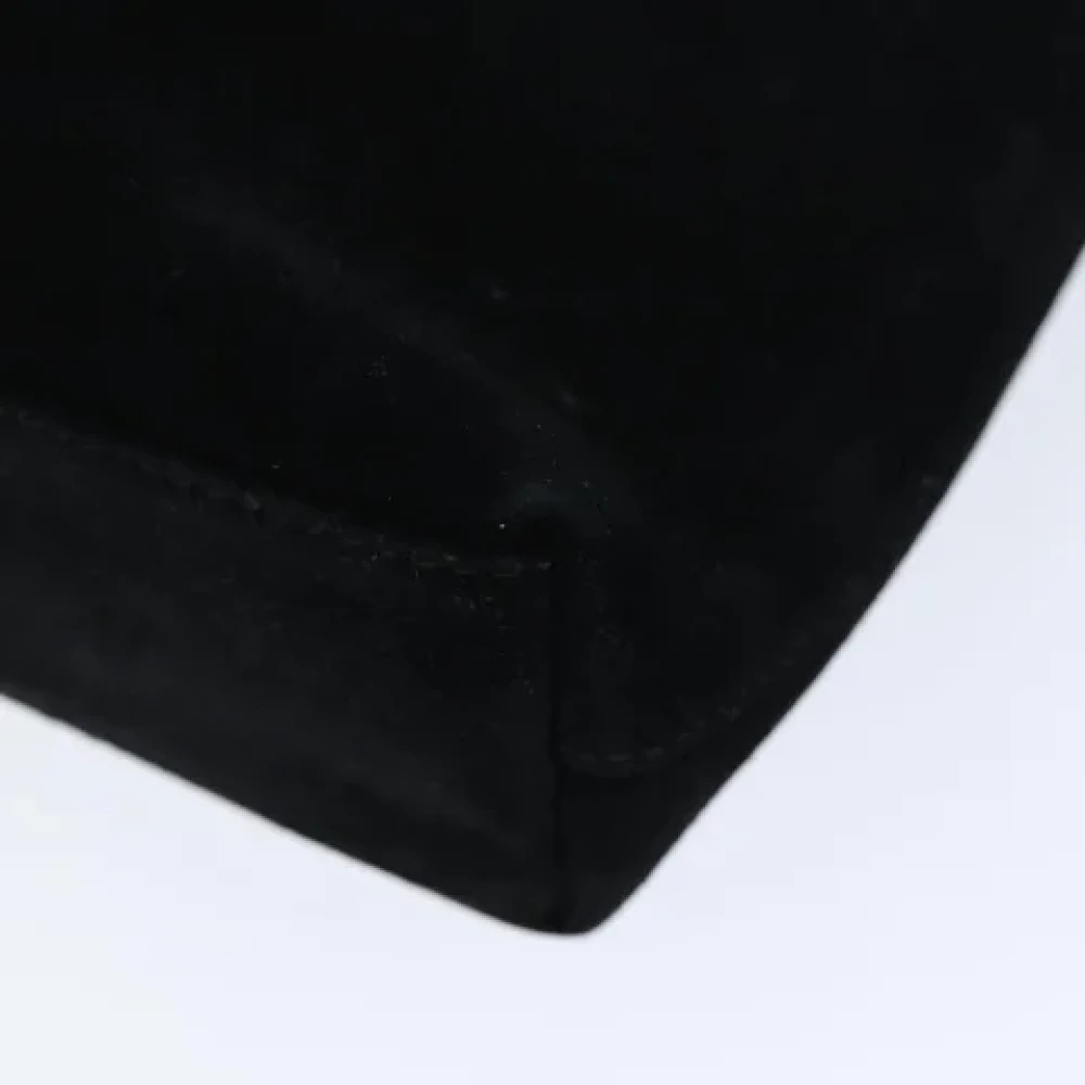 Gucci Vintage Pre-owned Suede gucci-bags Black Dames