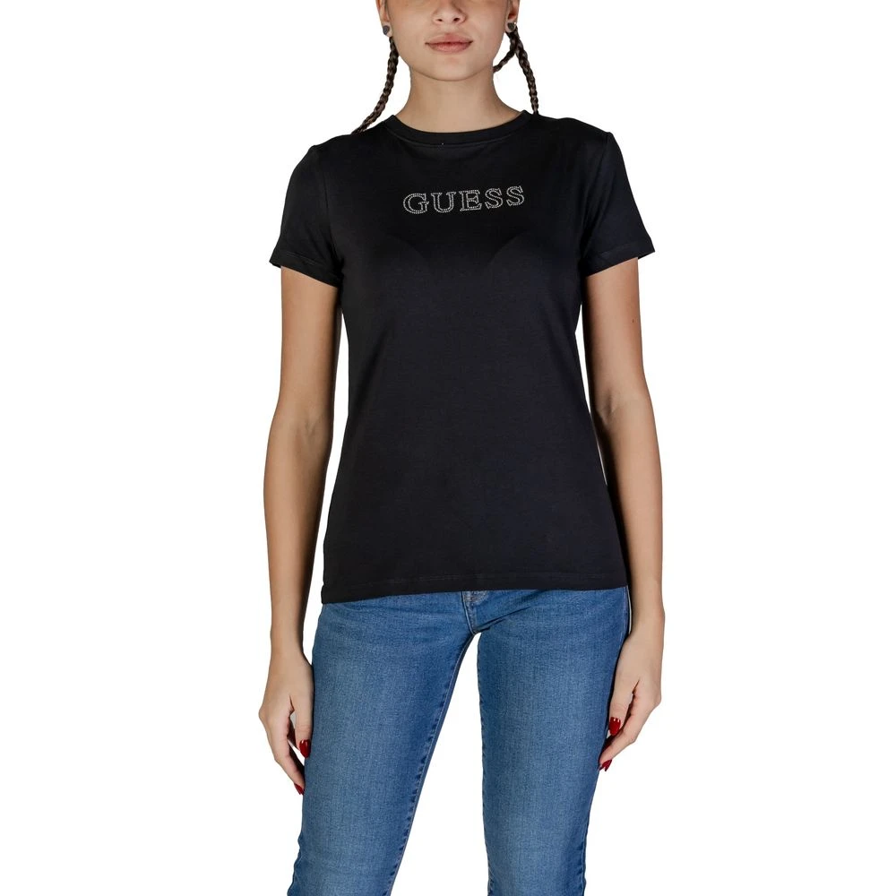 Guess - Tops > T-Shirts - Black - Guess - Modalova
