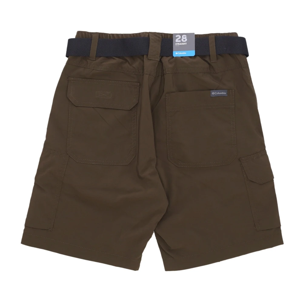 Columbia Nut Cargo Shorts Olijfgroen Green Heren