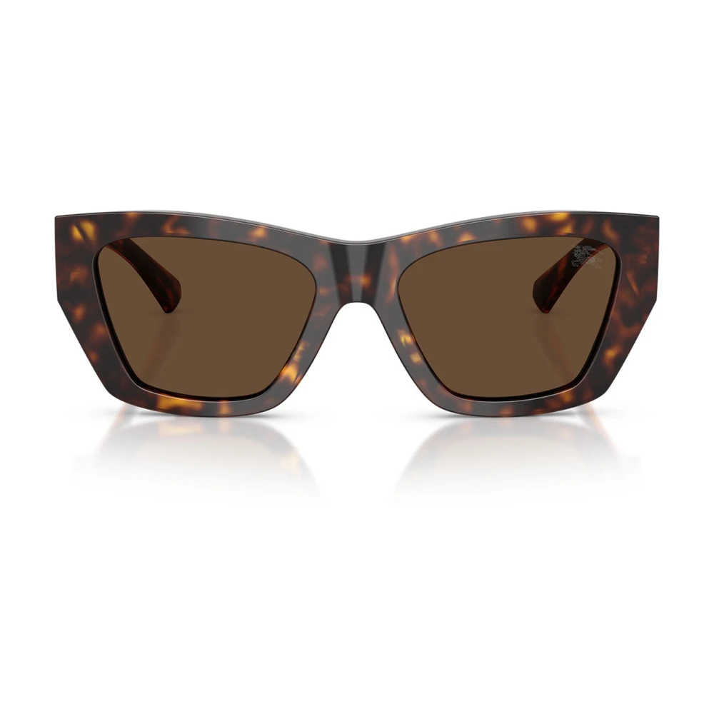 Burberry Unisex Brown Cat-Eye Sunglasses