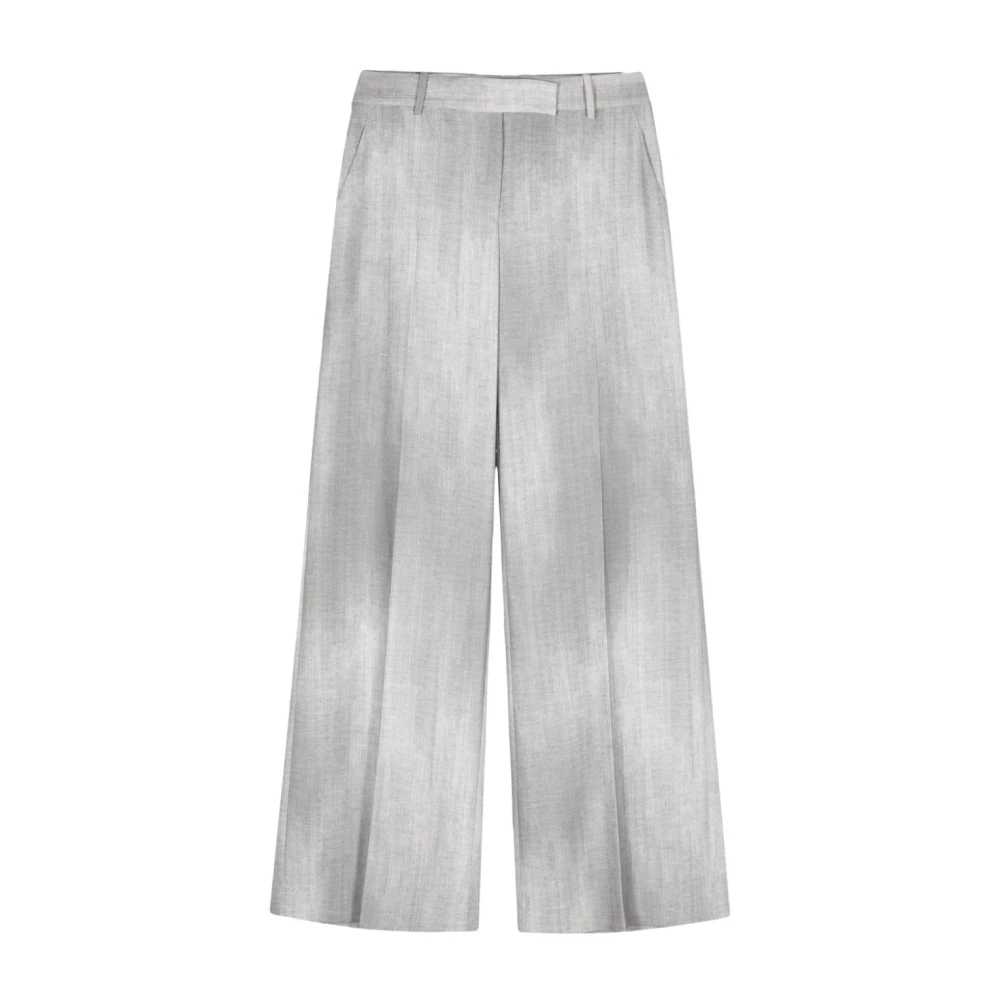 Ermanno Scervino Stijlvolle Broeken voor Vrouwen Gray Dames