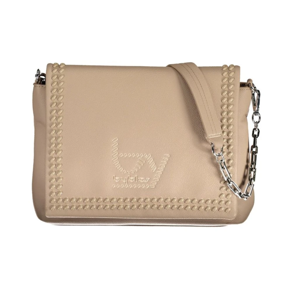 By Byblos - Beige Schultertasche Mit Abnehmbarem Kettenriemen - Bags - Damen - Beige - One Size - Bild 4