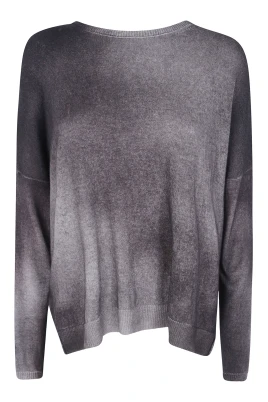Avant Toi Round-neck Knitwear Grå S