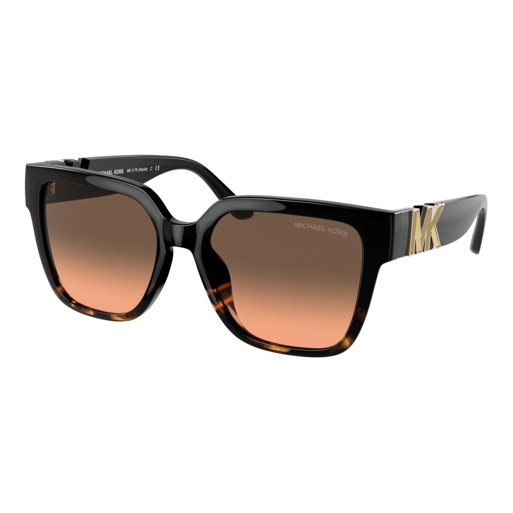 Michael Kors Women's Brown Sunglasses, 54 Mm, Sunglasses