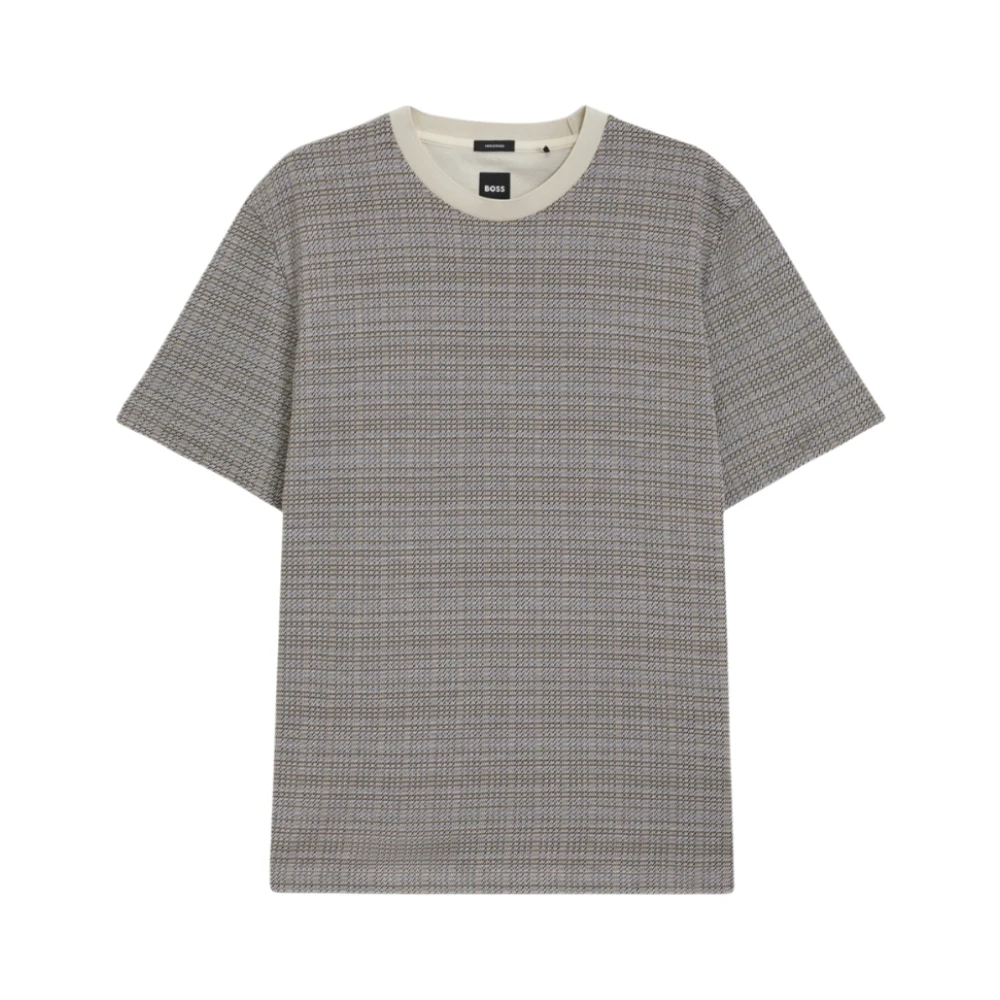 Hugo Gray T-Shirts, Male, Xs, Taut T-Shirt