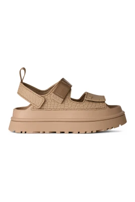 Goldenglow Präglad Sandal