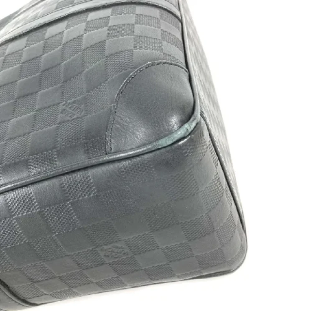 Louis Vuitton Vintage Pre-owned Fabric louis-vuitton-bags Black Heren