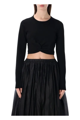 Madison Knotted Top