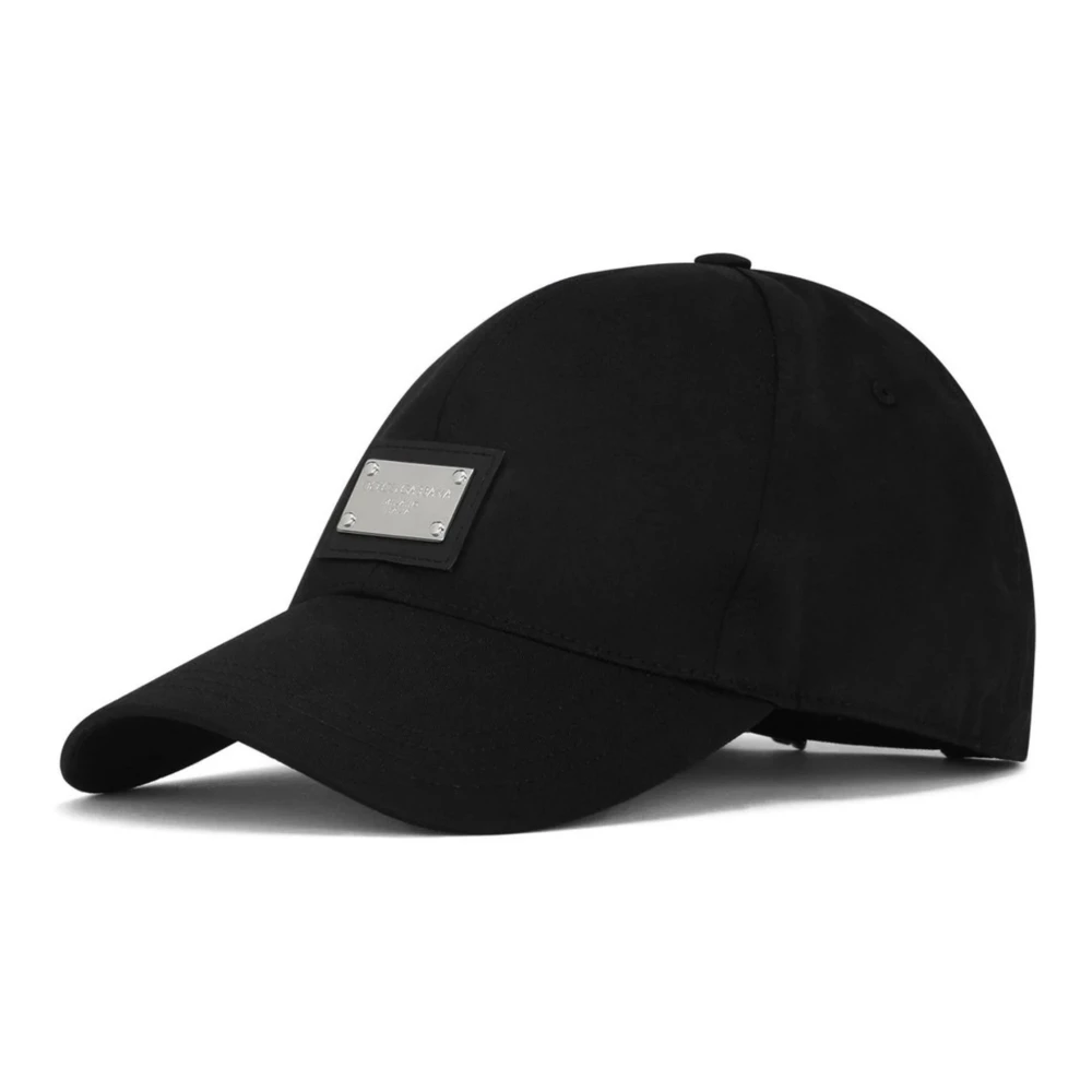 Accessories > Hats > Caps - - Dolce & Gabbana - Modalova