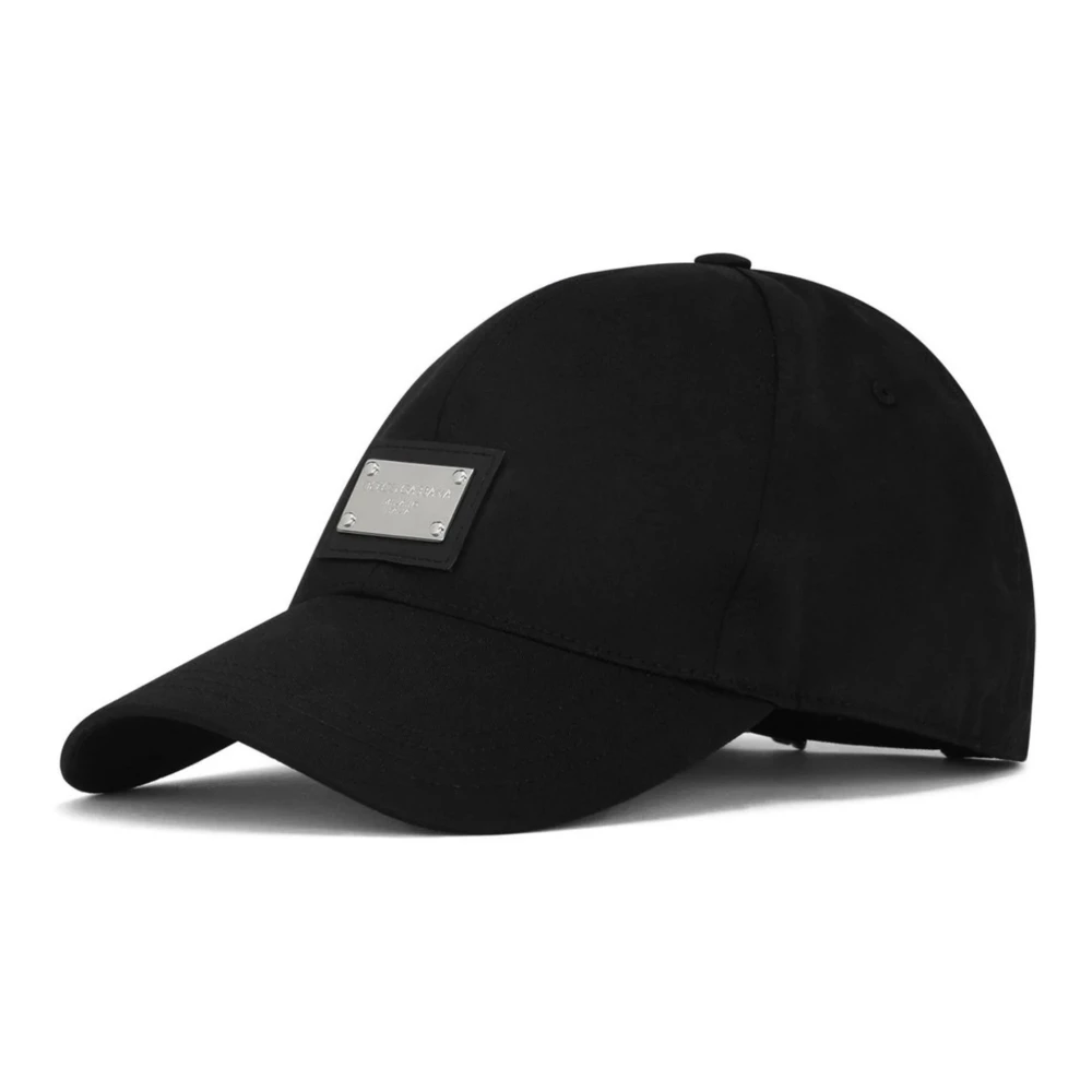 Dolce & Gabbana Zwarte hoeden voor mannen Black Heren