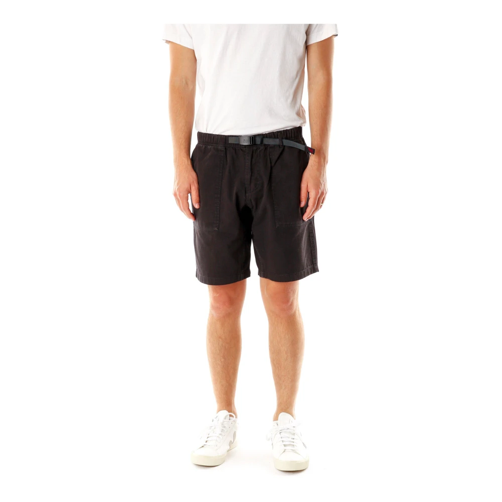 Gramicci Ridge Shorts met elastische tailleband Black Heren