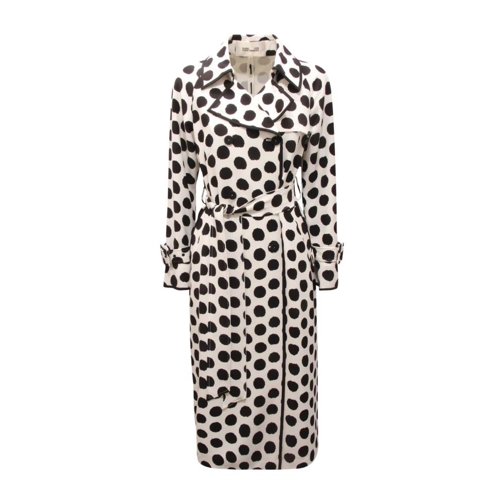 Coats > Trench Coats - - Diane Von Furstenberg - Modalova