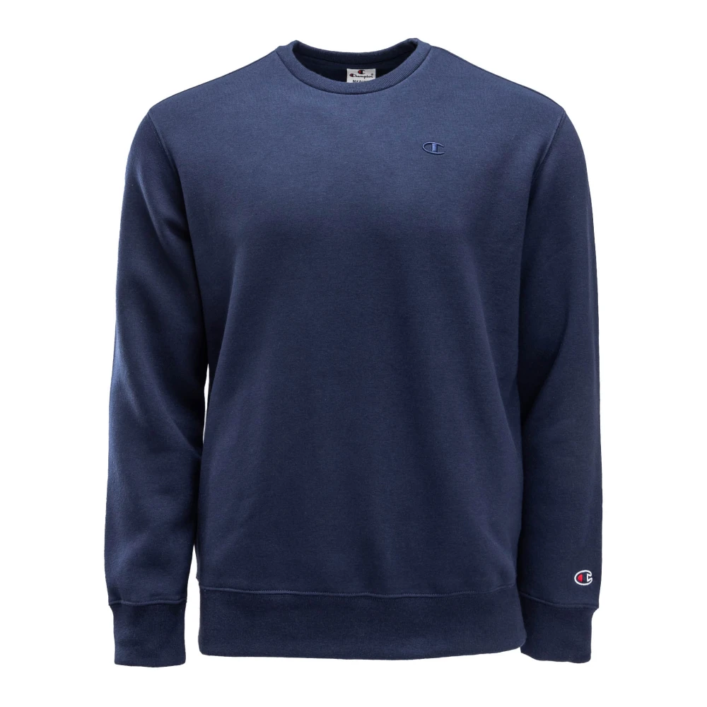 Champion Heren Sweatshirt Blue Heren