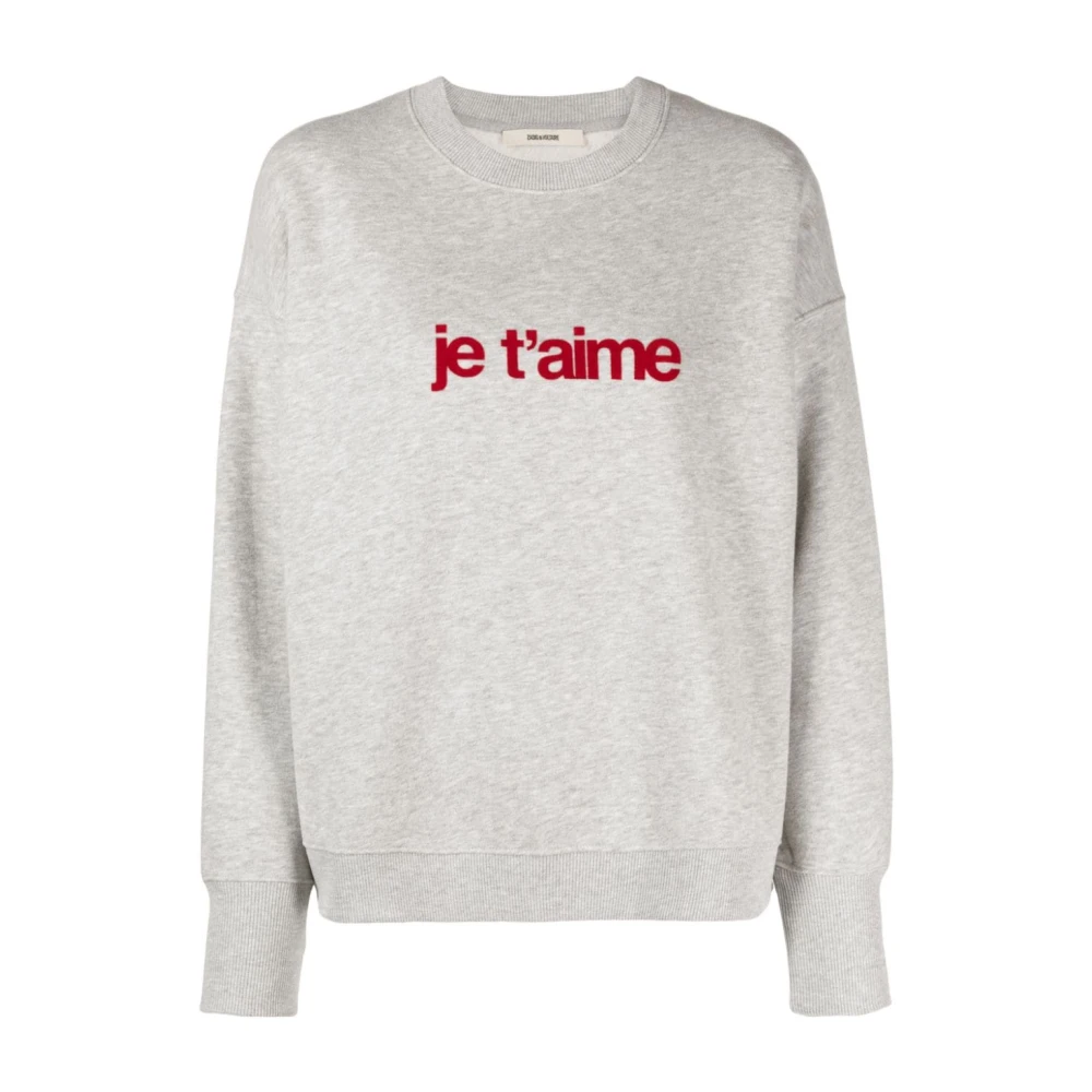 Zadig & Voltaire Sweatshirts Gray Dames