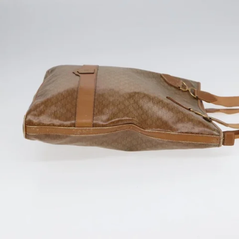Celine Vintage Pre-owned Canvas totes Beige Dames