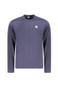 t-shirt-homme-en-coton-bleu