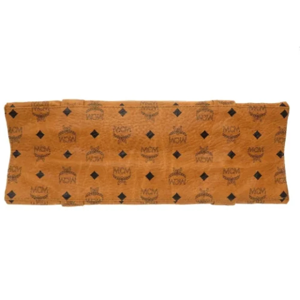 MCM Pre-owned Fabric totes Brown Dames