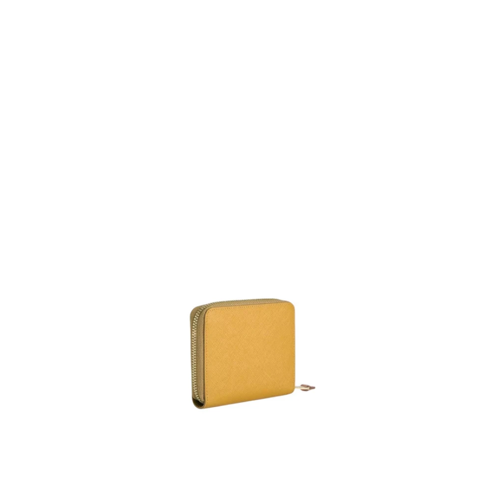 Alviero Martini 1a Classe Ritsportemonnee Yellow Dames