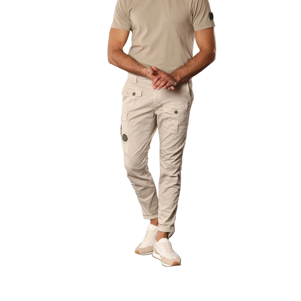 Trousers > Slim-fit Trousers - - Mason's - Modalova