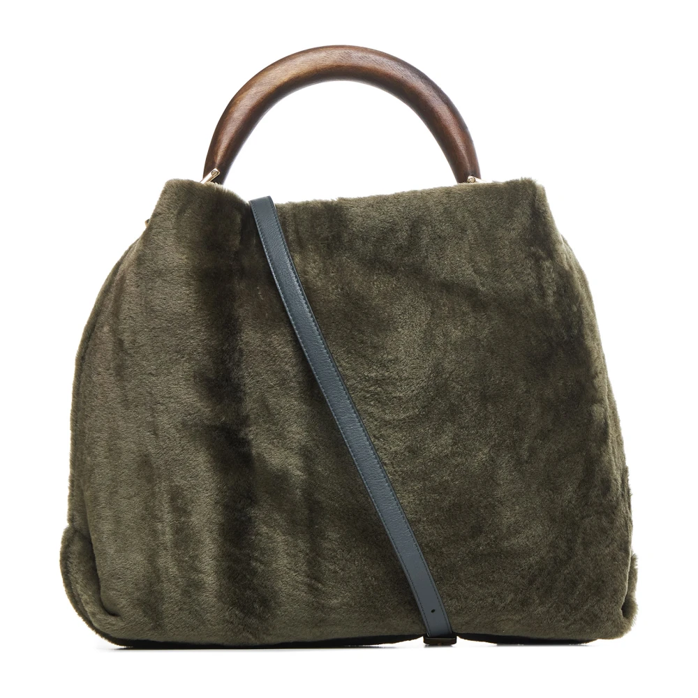 Roberto Festa Tassen met houten handvat Green Dames