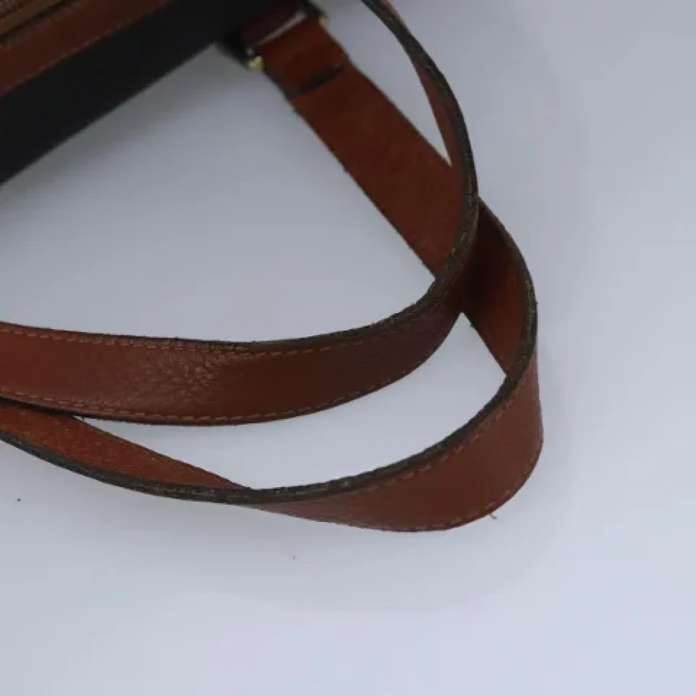 Bally Pre-owned Leather handbags Black Dames
