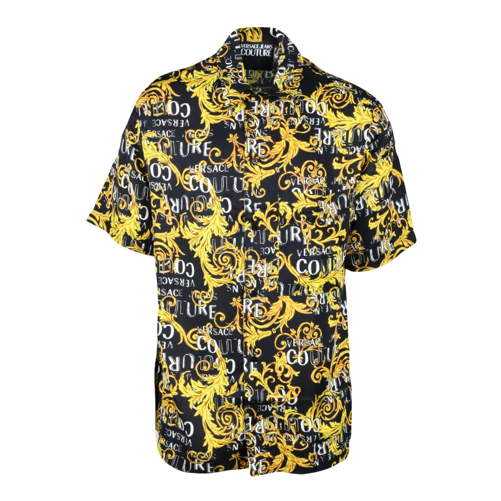 Versace Jeans Couture Overhemd Multicolor Heren