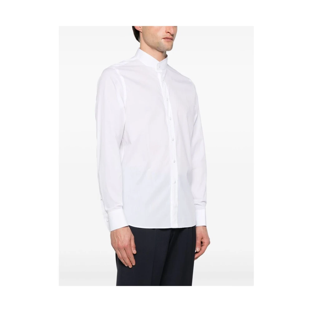 Tagliatore Overhemd White Heren