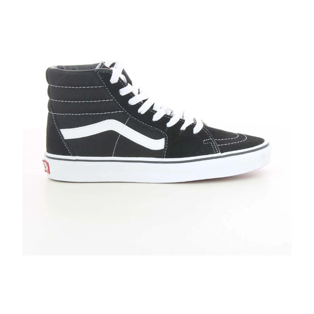 Vans Zwarte Sk8-Hi W23 Sneakers Black Heren