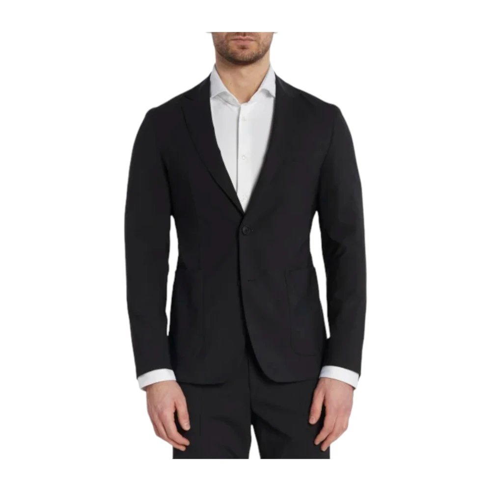 Boss Stijlvol Jasje Black Heren