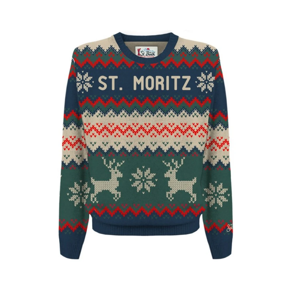 Knitwear > Round-neck Knitwear - - MC2 Saint Barth - Modalova