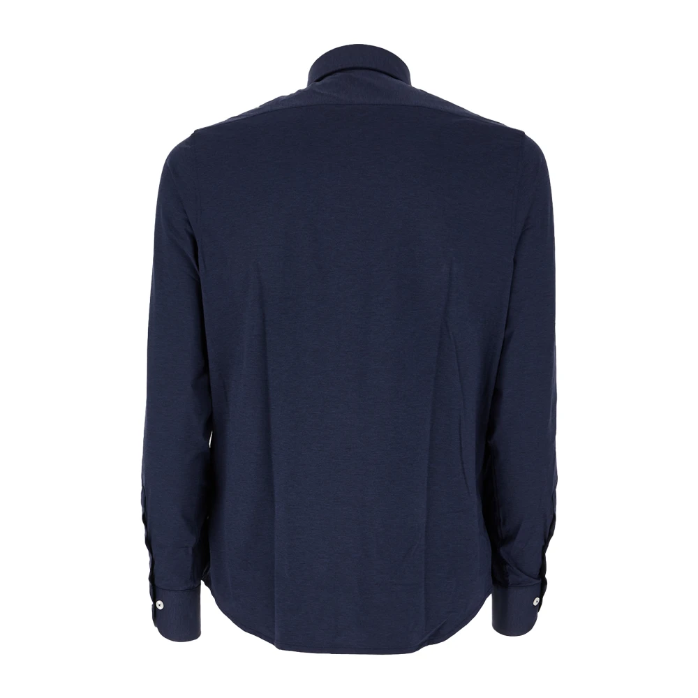 Cruna Stijlvolle Overhemden voor Mannen en Vrouwen Blue Heren