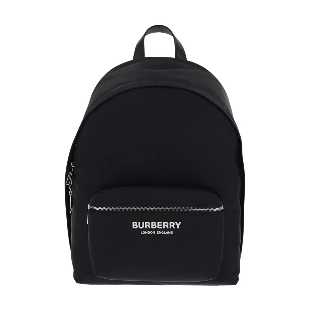 Burberry Accessoires voor Mannen Rugzak Black Heren