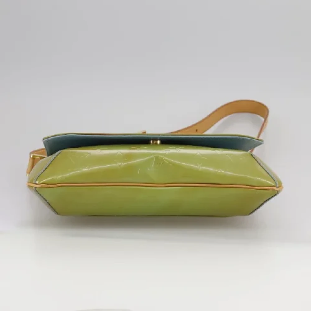 Louis Vuitton Vintage Pre-owned Leather louis-vuitton-bags Green Dames