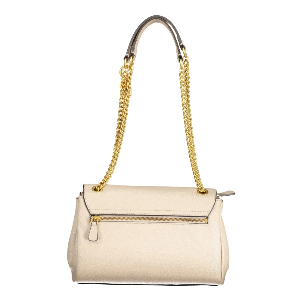 Guess Beige Schoudertas Cosette Ketting Beige Dames