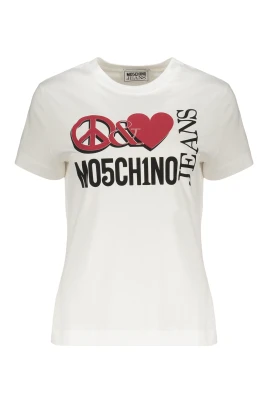 Bomullslogotyp T-shirt