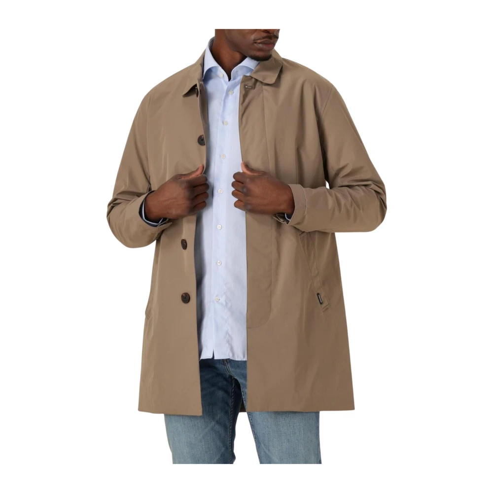 Matinique Khaki Herenjas voor Stijl en Comfort Beige Heren