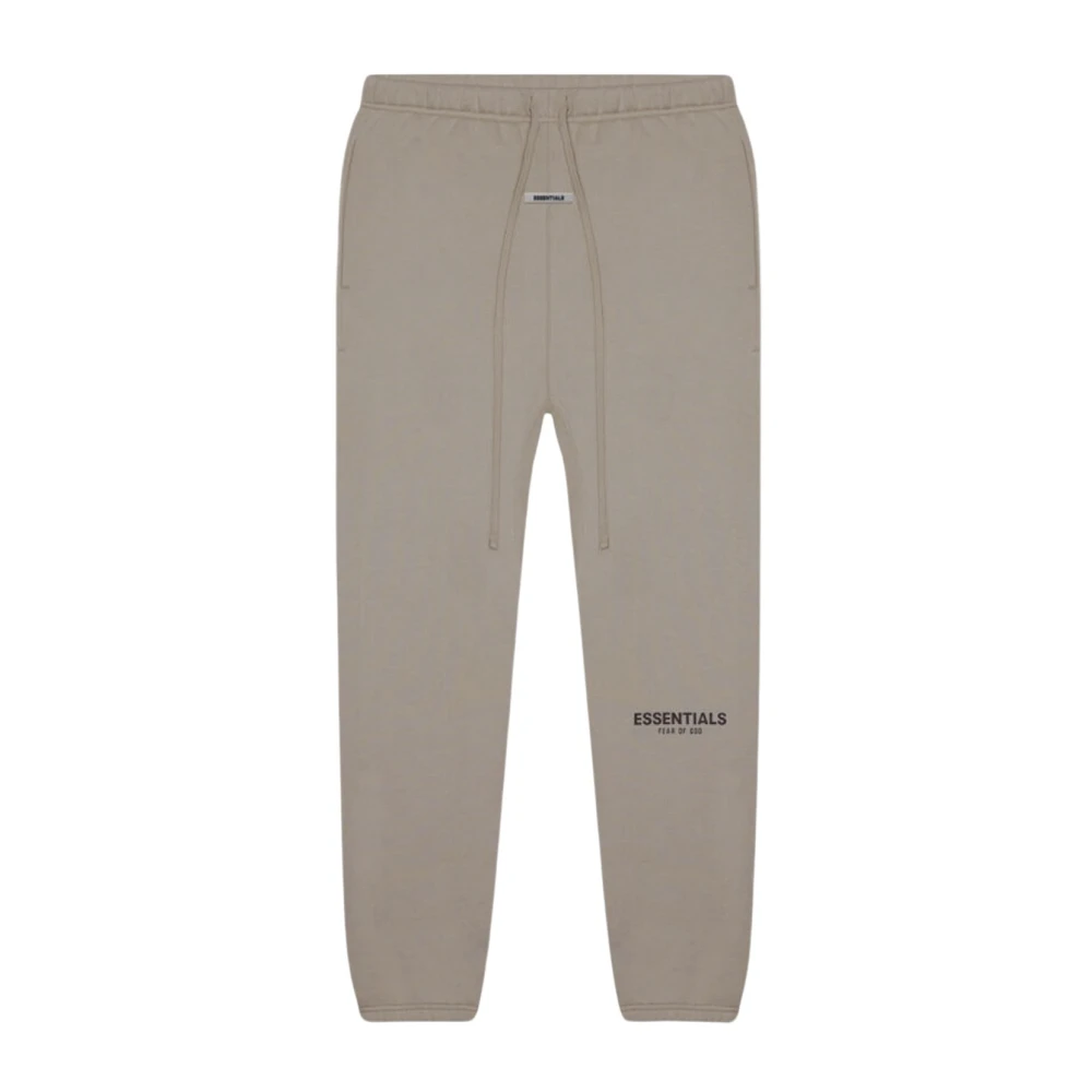 Fear Of God Beperkte Editie Lounge Sweatpants Taupe Brown Heren