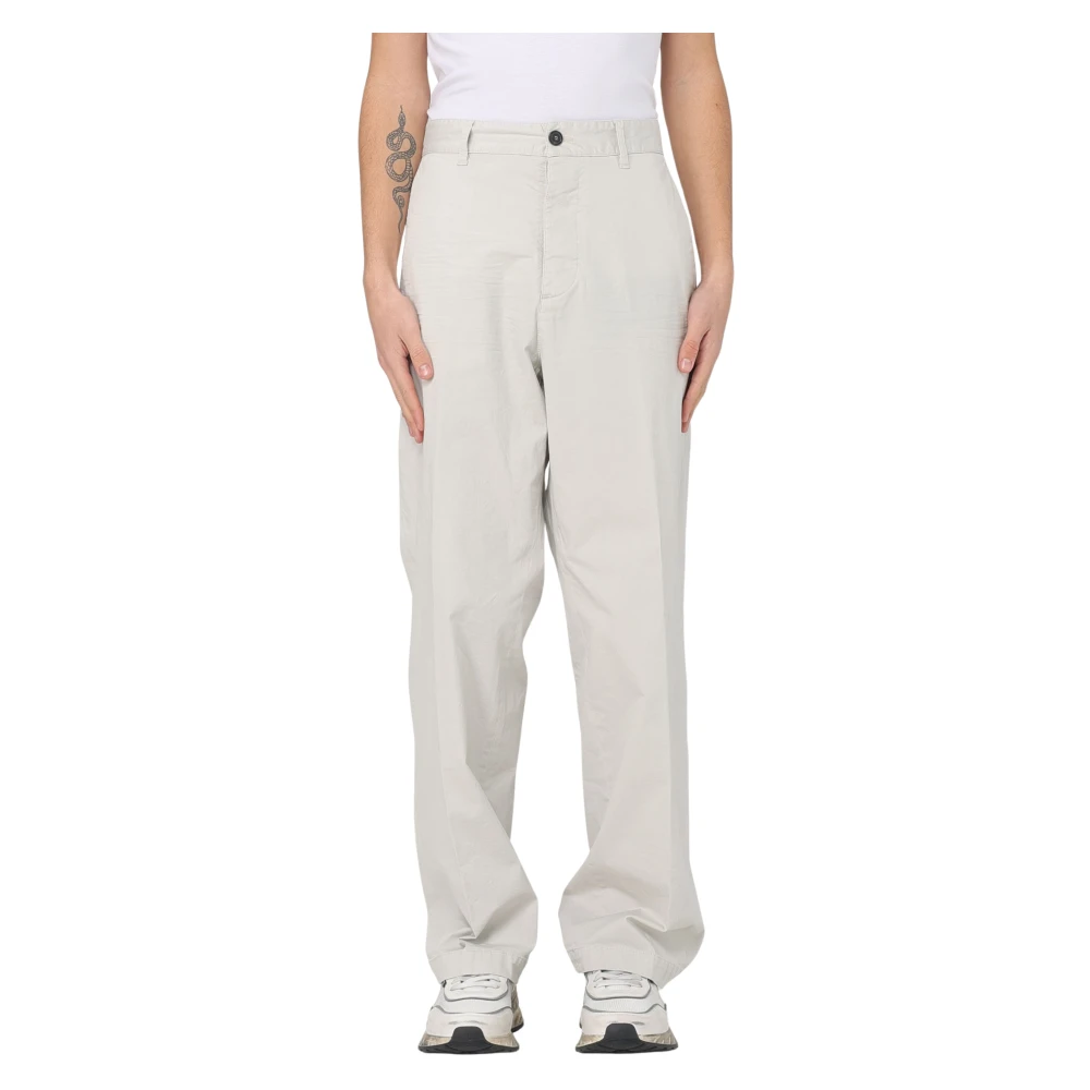 Trousers > Straight Trousers - - Dsquared2 - Modalova